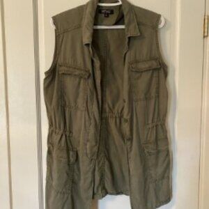 Buffalo cargo vest